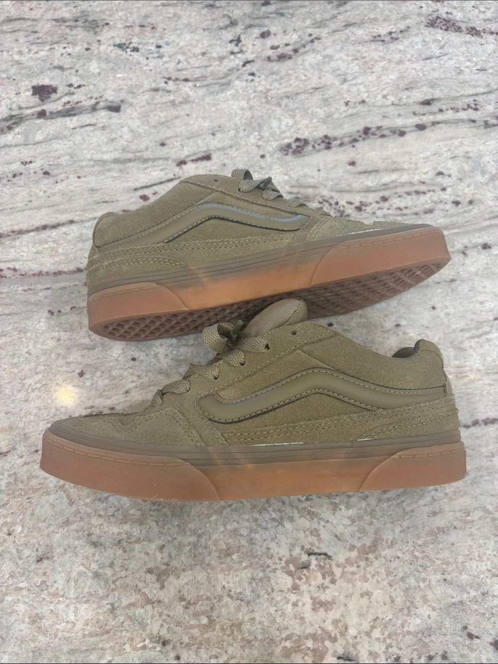 Vans - Youth size 6 or Women’s size 7.5
